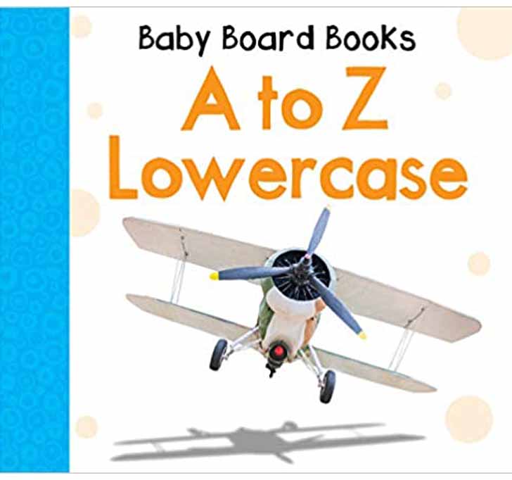 Buy A To Z Lower Case Board Book