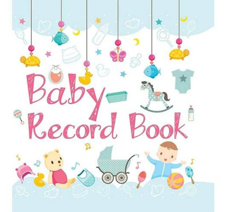 Buy Baby Record Book (Baby Record Books Series)