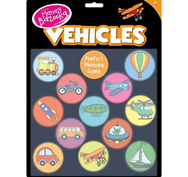 Buy VEHICLES - MEMORY GAME