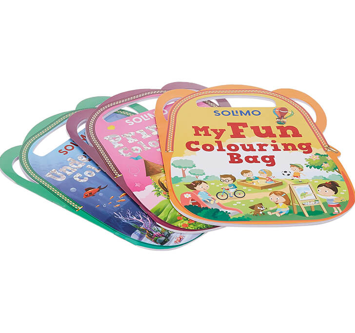 Buy Amazon Brand - Solimo Colouring Bag For Girls
