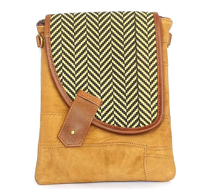Buy Cabretta Genuine Leather Stylish Shoulder Bag - Cross Body Bag - Messenger Bag With Long Strap For Girls And Women