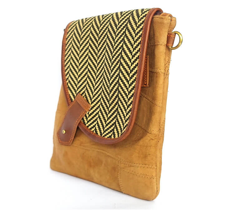 Buy Cabretta Genuine Leather Stylish Shoulder Bag - Cross Body Bag - Messenger Bag With Long Strap For Girls And Women