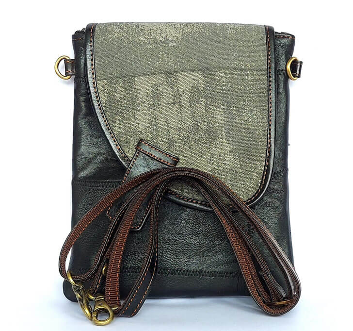 Buy Cabretta Genuine Leather Stylish Shoulder Bag - Sling Bag - Cross Body Bag - Messenger Bag With Long Strap For Girls And Women