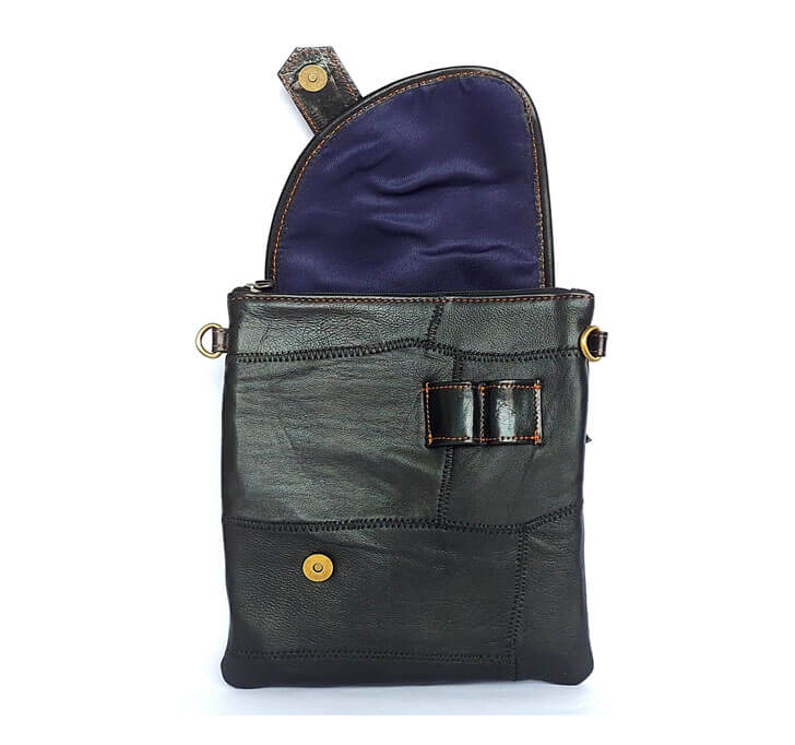 Buy Cabretta Genuine Leather Stylish Shoulder Bag - Sling Bag - Cross Body Bag - Messenger Bag With Long Strap For Girls And Women