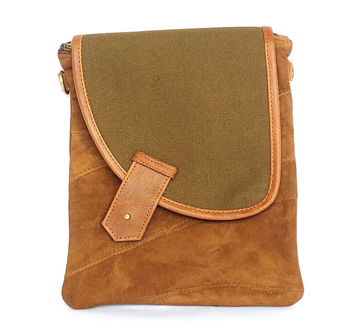 Buy Cabretta Genuine Leather Stylish Shoulder Bag - Sling And Cross Body Bag - Messenger Bag With Long Strap For Girls And Women