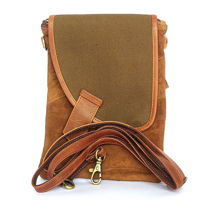 Buy Cabretta Genuine Leather Stylish Shoulder Bag - Sling And Cross Body Bag - Messenger Bag With Long Strap For Girls And Women