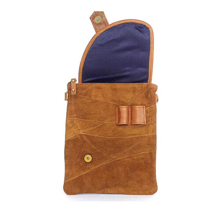 Buy Cabretta Genuine Leather Stylish Shoulder Bag - Sling And Cross Body Bag - Messenger Bag With Long Strap For Girls And Women