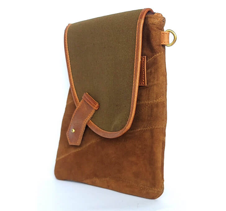 Buy Cabretta Genuine Leather Stylish Shoulder Bag - Sling And Cross Body Bag - Messenger Bag With Long Strap For Girls And Women