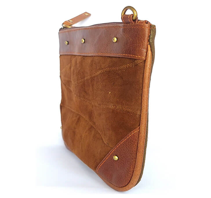 Buy Cabretta Genuine Leather Stylish Shoulder Bag - Sling And Cross Body Bag - Messenger Bag With Long Strap