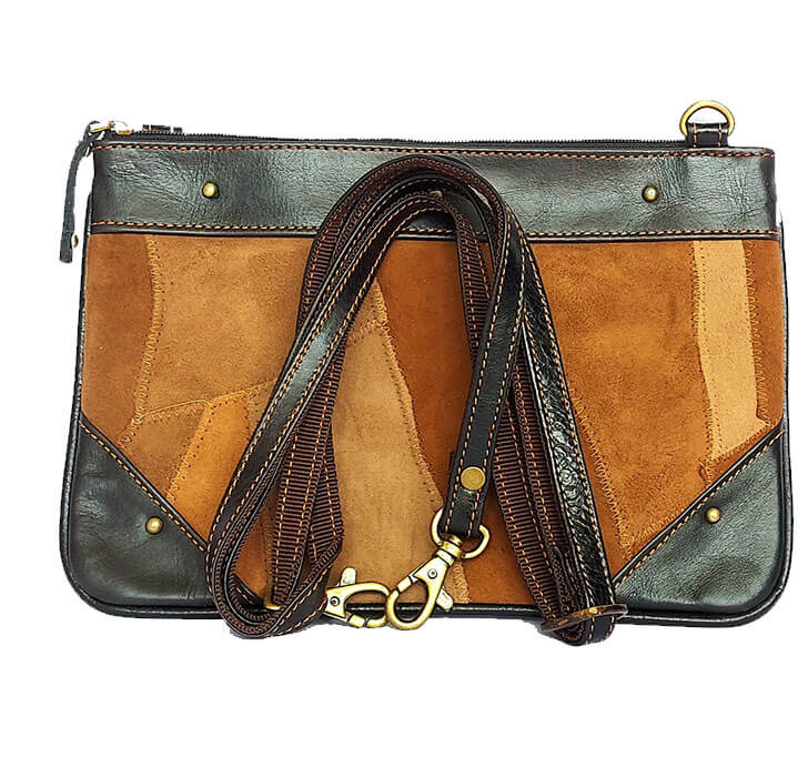 Buy Cabretta Leather Stylish Shoulder Bag - Sling And Cross Body Bag - Messenger Bag With Long Strap For Girls And Women