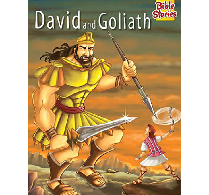 Buy David And Goliath: 1 (Bible Stories Series)
