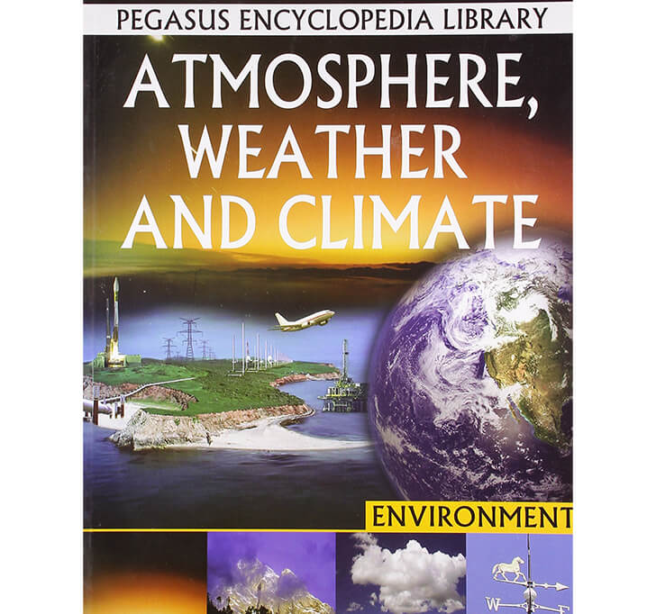 Buy Atmosphere, Weather And Climate: Pegasus Encyclopedia Library: 1 (Environment)
