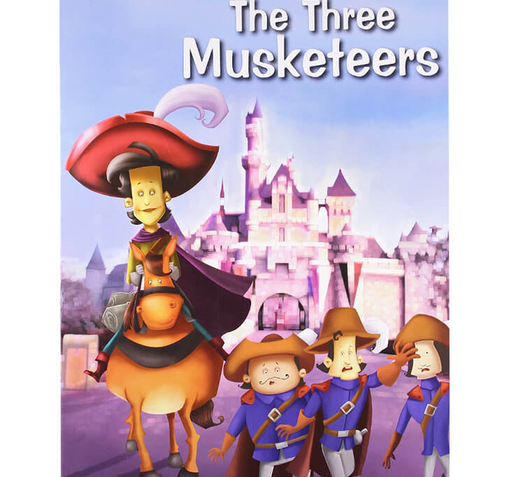 Buy The Three Musketeers (My Favourite Illustrated Classics)