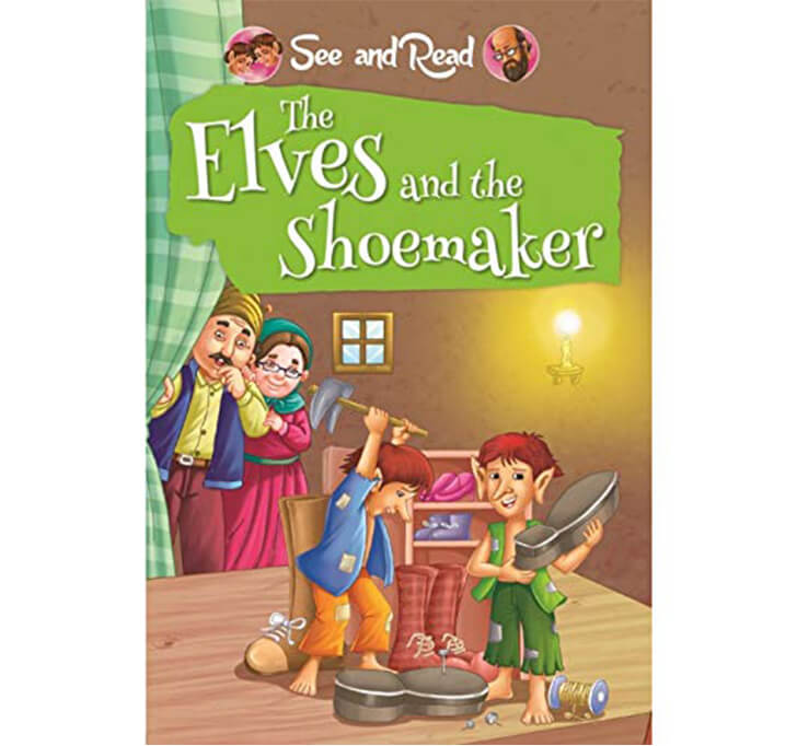 Buy The Elves & The Shoemaker (My Favourite Illustrated Classics)