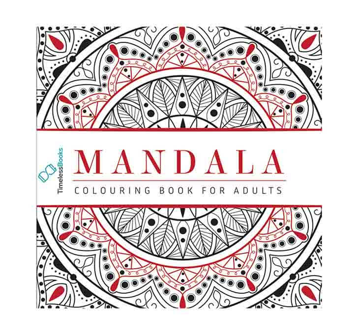 Buy Mandala - Adults Colouring Book With Tearout Sheet