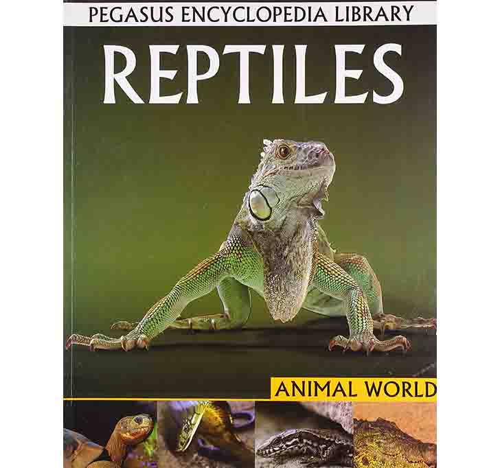 Buy Reptiles: Pegasus Encyclopedia Library: 1 (Animal World)