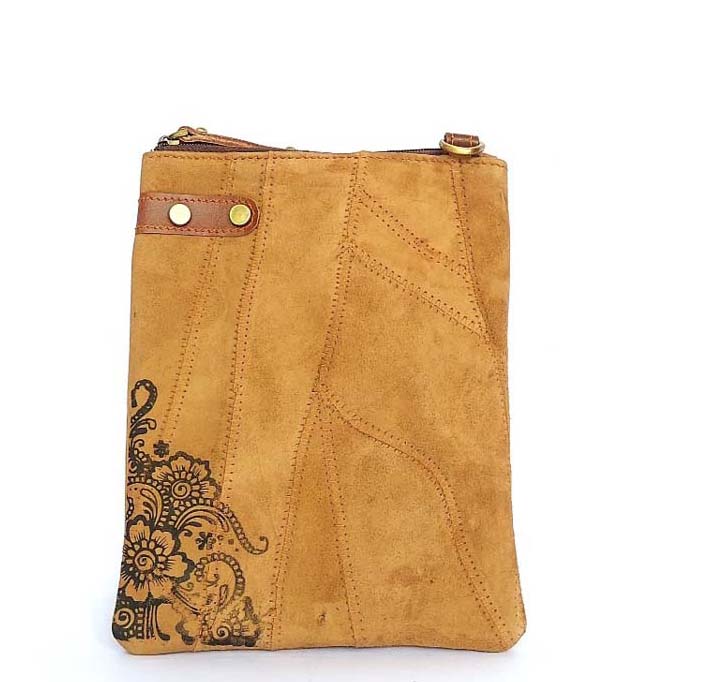 Buy Cabretta Genuine Leather Stylish Shoulder Bag - Sling Bag - Cross Body Bag - Messenger Bag With Long Strap For Girls And Women (CBCB9)