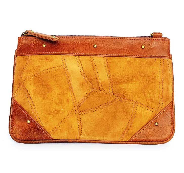 Buy Cabretta Genuine Leather Stylish Shoulder Bag - Sling Bag - Cross Body Type Sling Bag - Messenger Bag With Long Strap For Girls And Women (CBCB6)