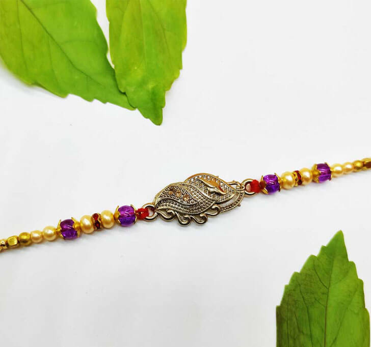 Buy Designer Center Piece Dora Bhaiya Rakhi
