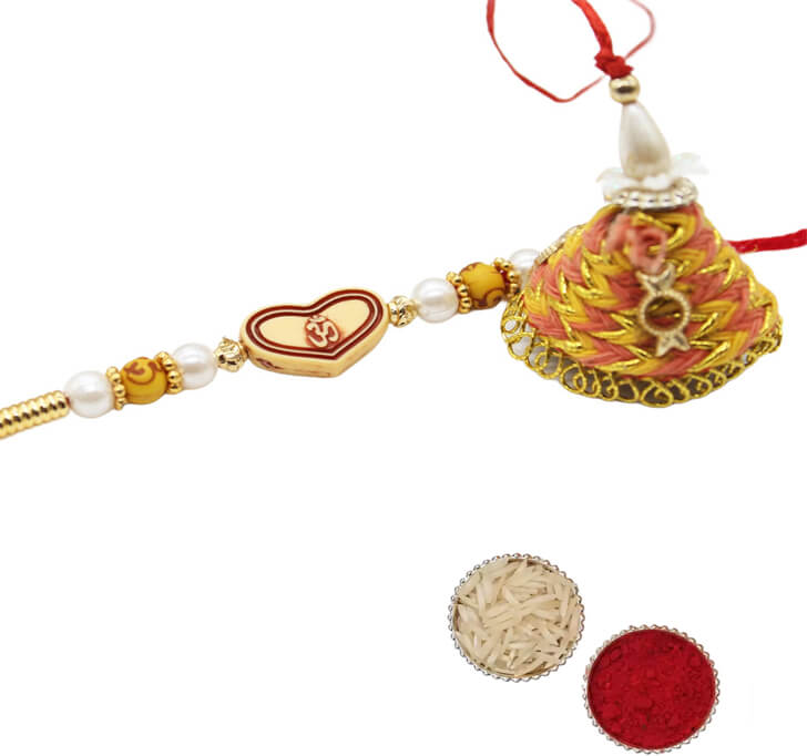 Buy Fancy Lumba Paired Rakhi
