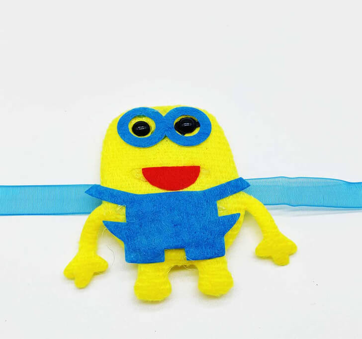 Buy Minions Designer Kids Rakhi