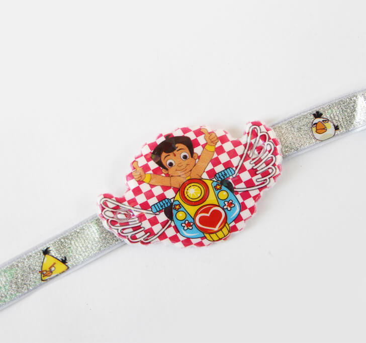 Buy Chhota Bheem Kids Rakhi 017