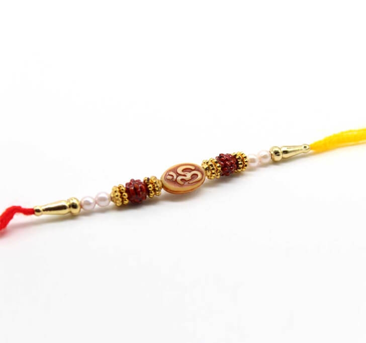 Buy OM Designer Bhaiya Dora Rakhi