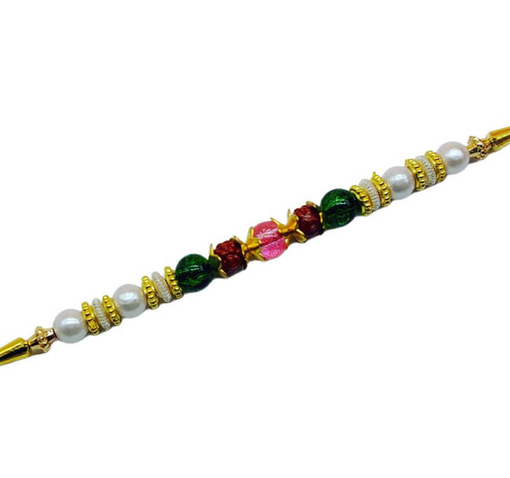 Buy Colorful Designer Dora Bhaiya Rakhi