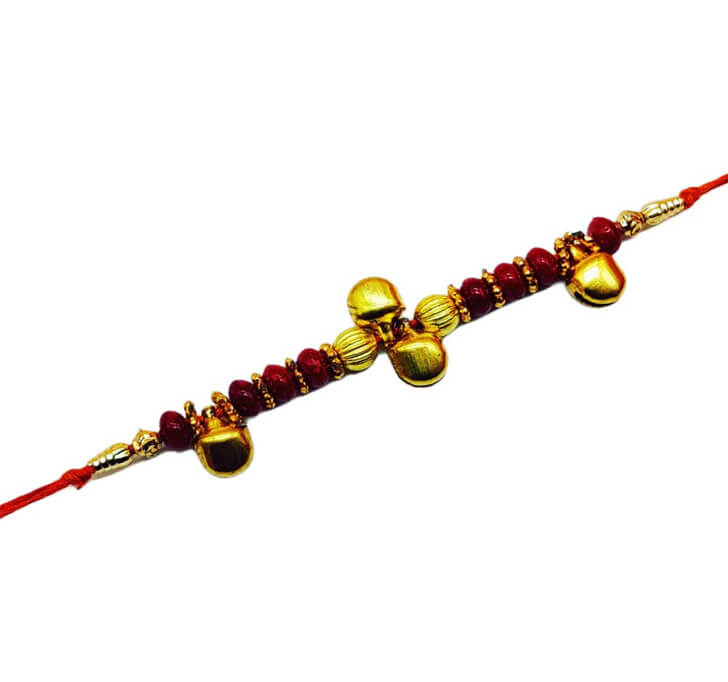 Buy Fancy Ghungru Dora Bhaiya Rakhi
