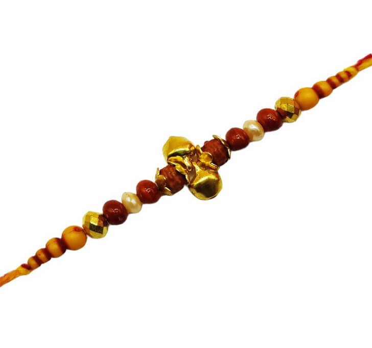 Buy Ghungru Center Piece Dora Bhaiya Rakhi
