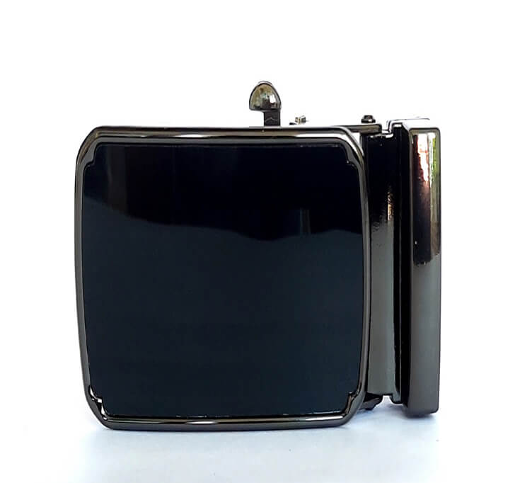 Buy Cabretta Modern High Quality Metal Made Autolock Belt Buckle For 35mm Size Belt (ALB3)