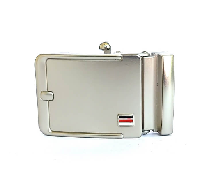 Buy Cabretta Modern High Quality Metal Made Autolock Belt Buckle For 35mm Size Belt (ALB5)