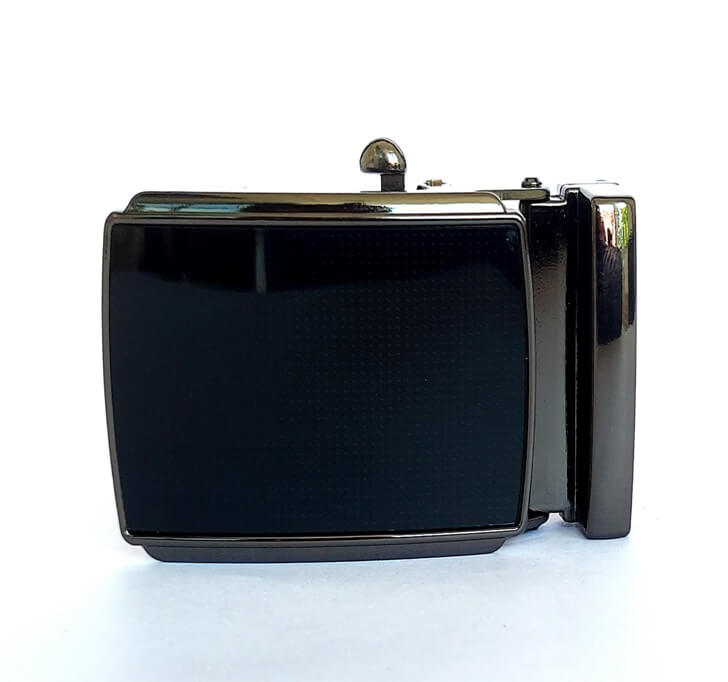 Buy Cabretta Modern High Quality Metal Made Autolock Belt Buckle For 35mm Size Belt (ALB7)