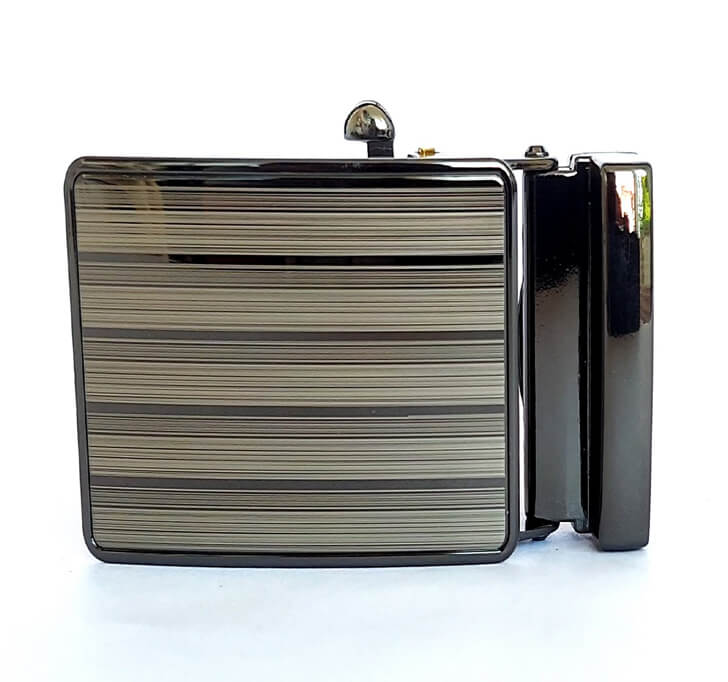 Buy Cabretta Modern High Quality Metal Made Autolock Belt Buckle For 35mm Size Belt (ALB8)