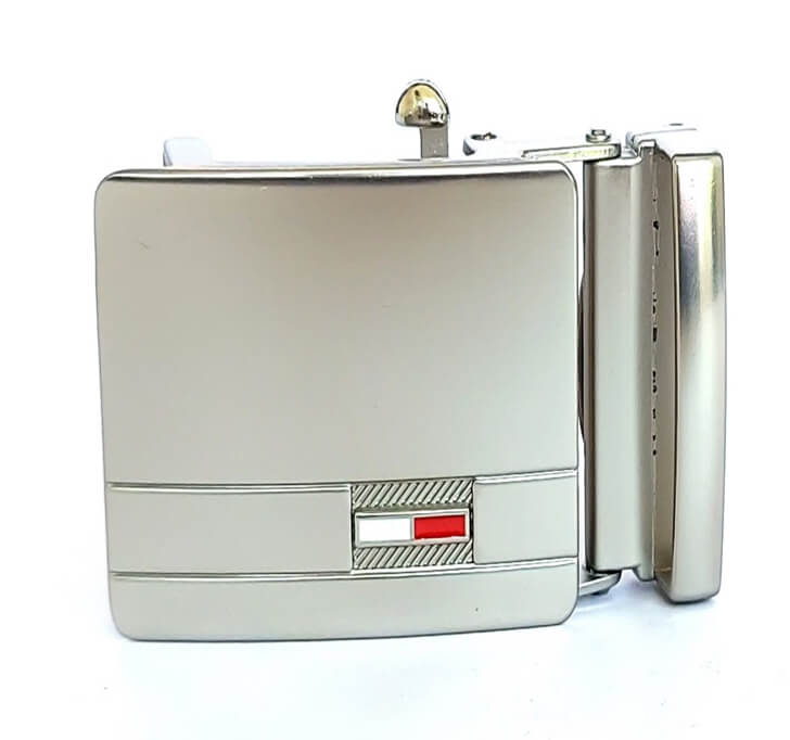 Buy Cabretta Modern High Quality Metal Made Autolock Belt Buckle For 35mm Size Belt (ALB9)
