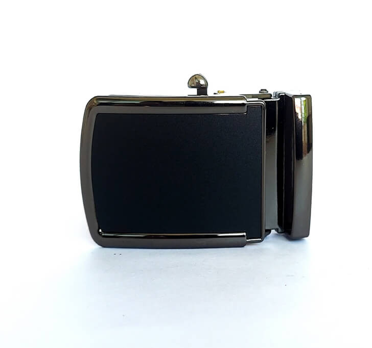 Buy Cabretta Modern High Quality Metal Made Autolock Belt Buckle For 35mm Size Belt (ALB11)