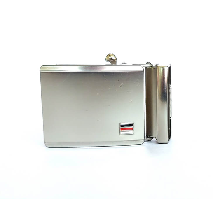 Buy Cabretta Modern High Quality Metal Made Autolock Belt Buckle For 35mm Size Belt (ALB13)