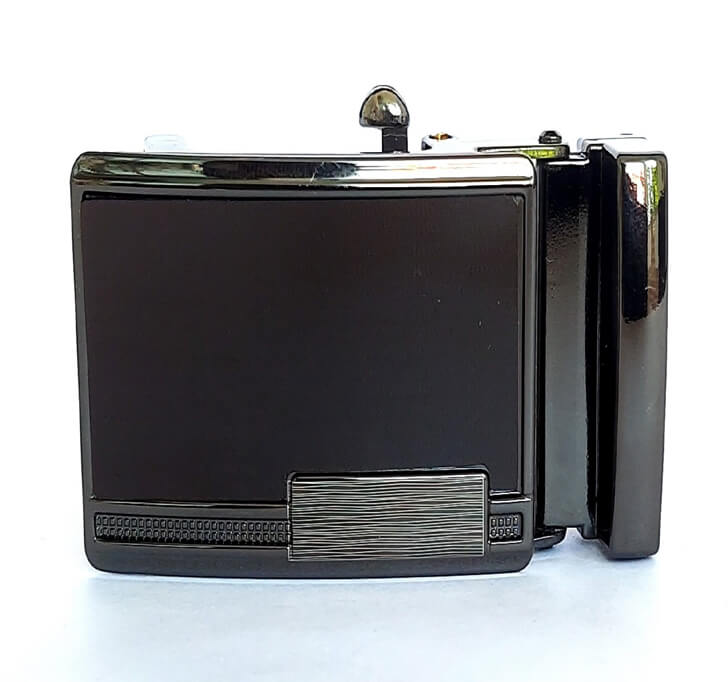 Buy Cabretta Modern High Quality Metal Made Autolock Belt Buckle For 35mm Size Belt (ALB15)