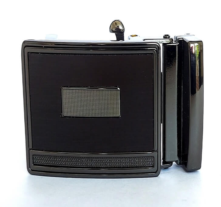 Buy Cabretta Modern High Quality Metal Made Autolock Belt Buckle For 35mm Size Belt (ALB16)