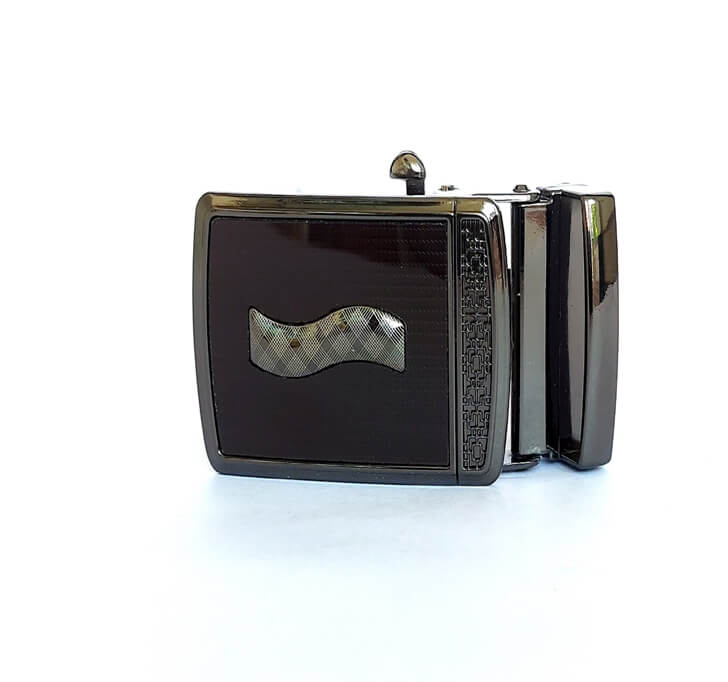 Buy Cabretta Modern High Quality Metal Made Autolock Belt Buckle For 35mm Size Belt (ALB17)