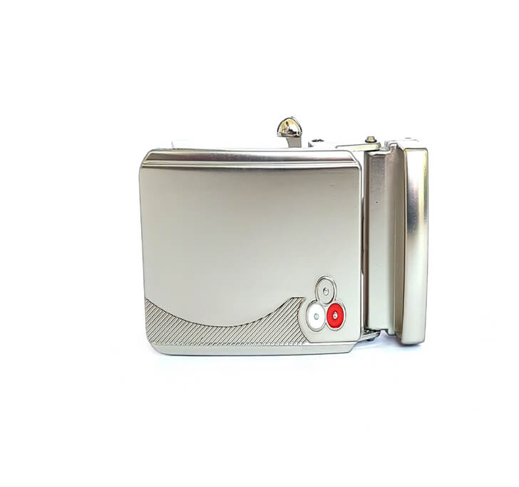 Buy Cabretta Modern High Quality Metal Made Autolock Belt Buckle For 35mm Size Belt (ALB18)
