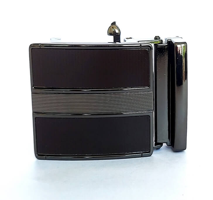 Buy Cabretta Modern High Quality Metal Made Autolock Belt Buckle For 35mm Size Belt (ALB19)