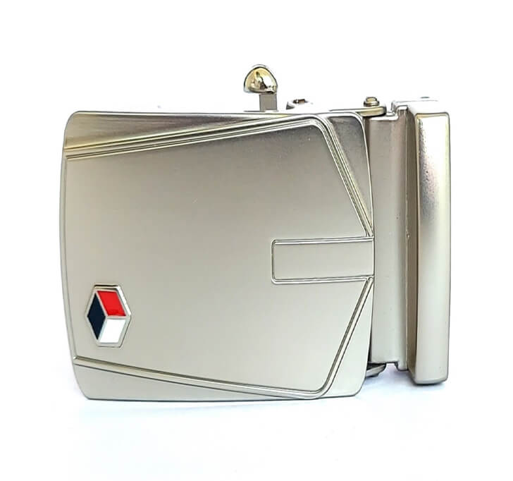 Buy Cabretta Modern High Quality Metal Made Autolock Belt Buckle For 35mm Size Belt (ALB20)