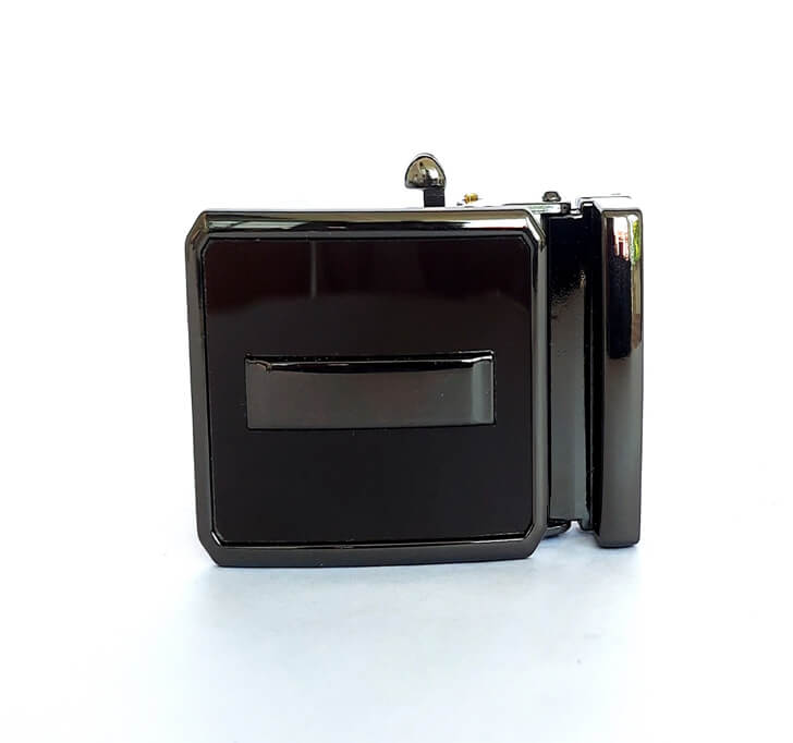 Buy Cabretta Modern High Quality Metal Made Autolock Belt Buckle For 35mm Size Belt (ALB21)
