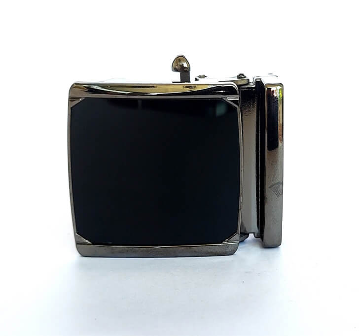 Buy Cabretta Modern High Quality Metal Made Autolock Belt Buckle For 35mm Size Belt (ALB22)