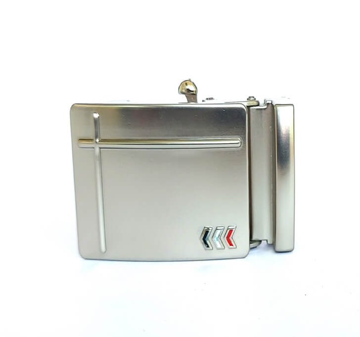 Buy Cabretta Modern High Quality Metal Made Autolock Belt Buckle For 35mm Size Belt (ALB23)