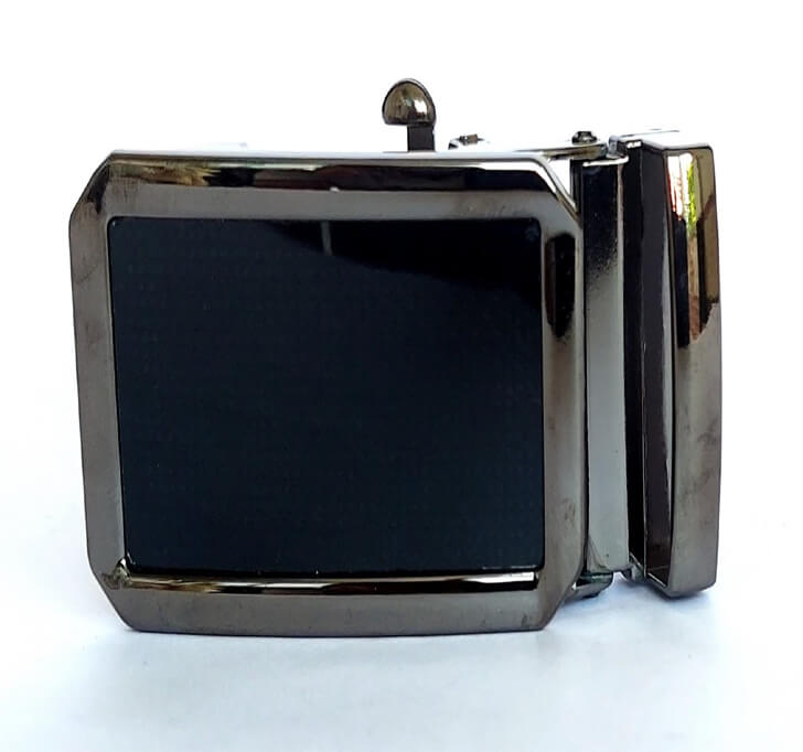 Buy Cabretta Modern High Quality Metal Made Autolock Belt Buckle For 35mm Size Belt (ALB24)