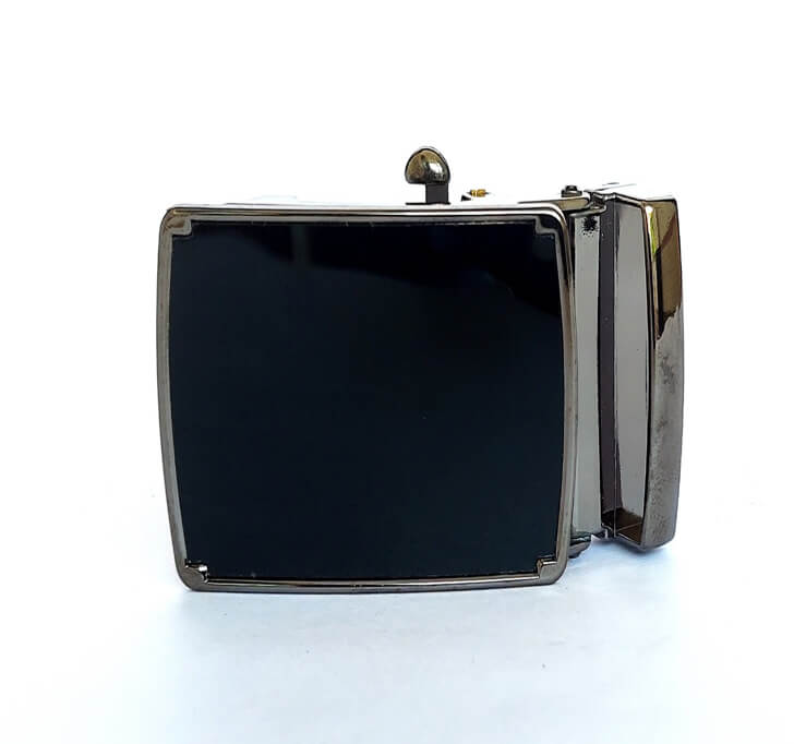 Buy Cabretta Modern High Quality Metal Made Autolock Belt Buckle For 35mm Size Belt (ALB25)
