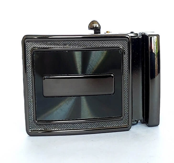Buy Cabretta Modern High Quality Metal Made Autolock Belt Buckle For 35mm Size Belt (ALB26)