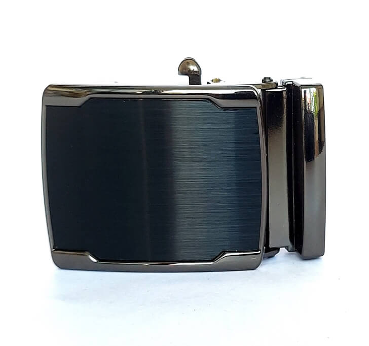 Buy Cabretta Modern High Quality Metal Made Autolock Belt Buckle For 35mm Size Belt (ALB27)